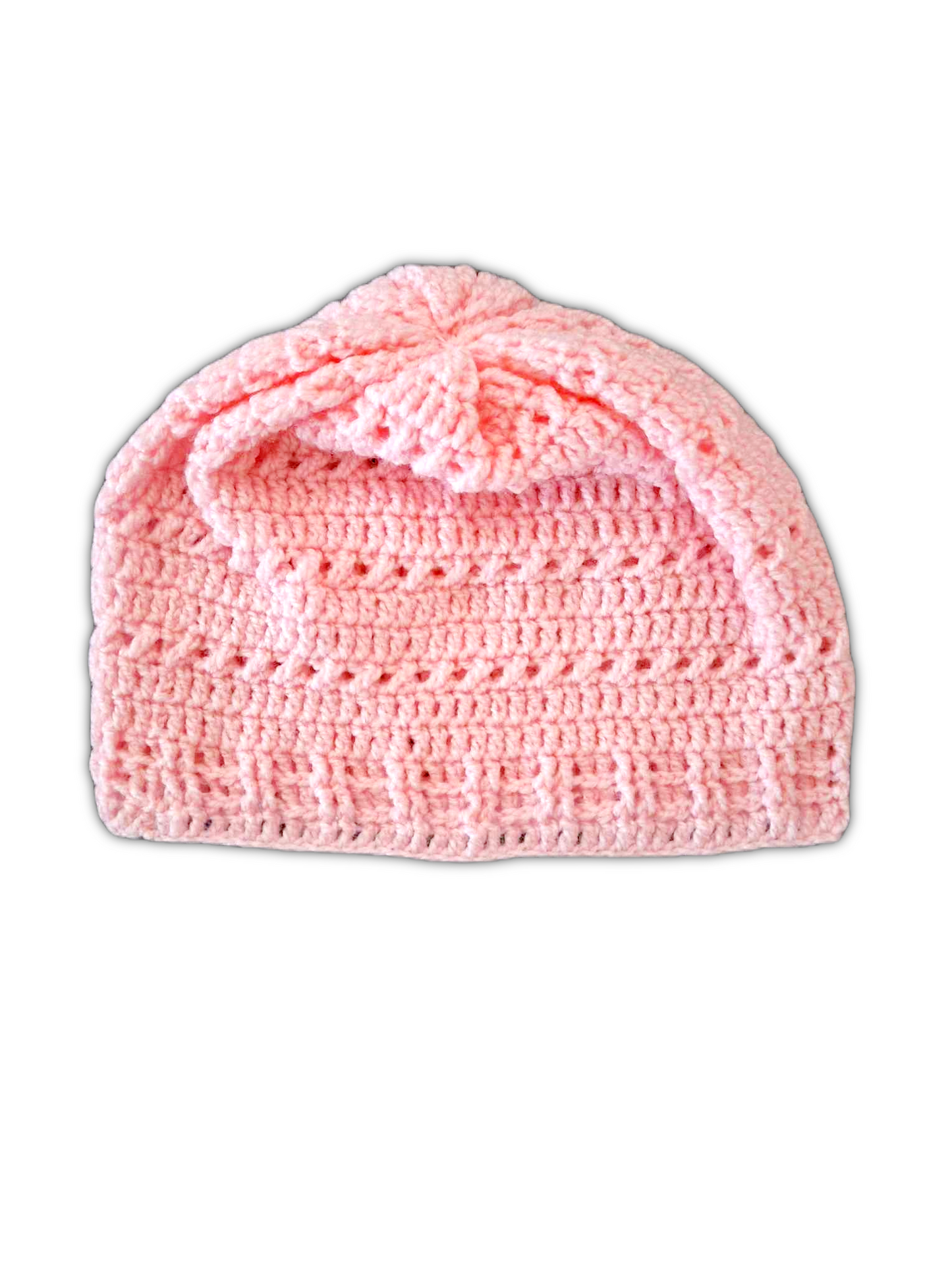 Parte de trás do gorro sem qualquer pormenor para acrescentar.
