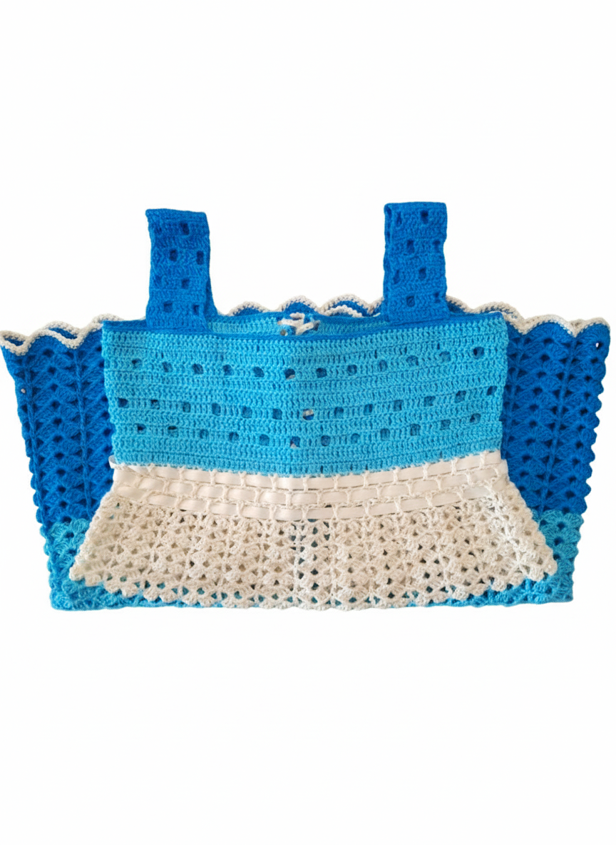 Vestido "Brisa do Mar"
