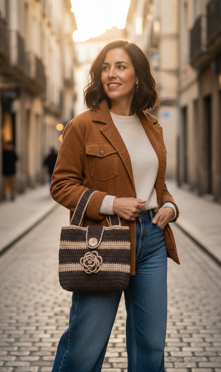 Mala "Mocha Rose"