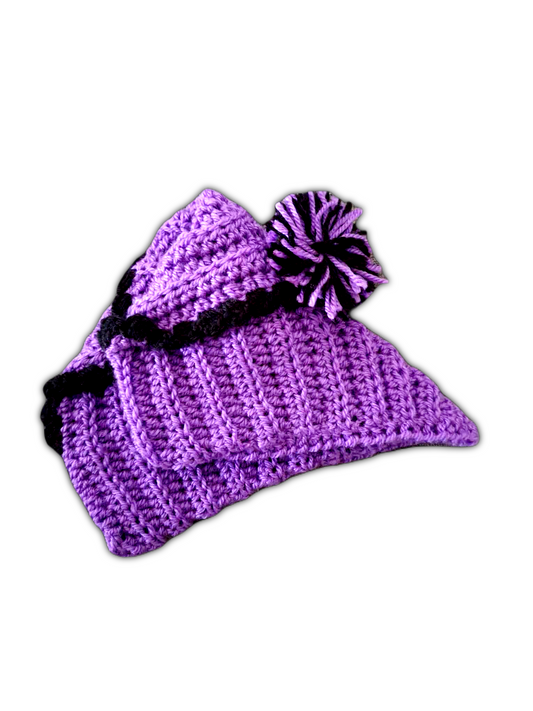 Botas com pompons, muito quentes e confortáveis, ideias para aqueles dias mais frios. 