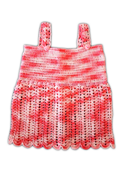 Foto só do vestido, este +e de alças com dois botões bonitos de carinhas que prendem a frente para ser mais fácil vestir e despi-lo.