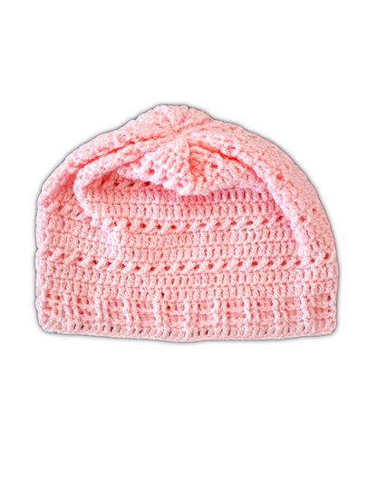 Parte de trás do gorro sem qualquer pormenor para acrescentar.