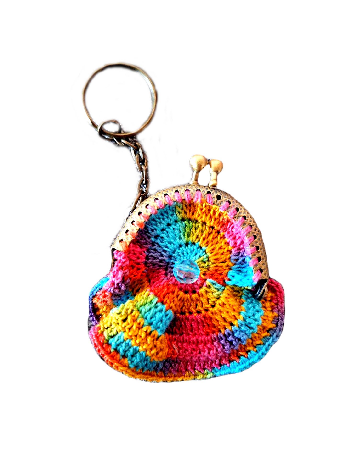 Este produto é a variante da Carteirinha Matizado Colorido, em que o único aspeto que as diferem é o tamanho. Esta é ligeiramente mais curta no comprimento mas, para compensar, tem um centímetro a mais de largura. Tal como o artigo anterior, pode ser utilizado como porta moedas.  