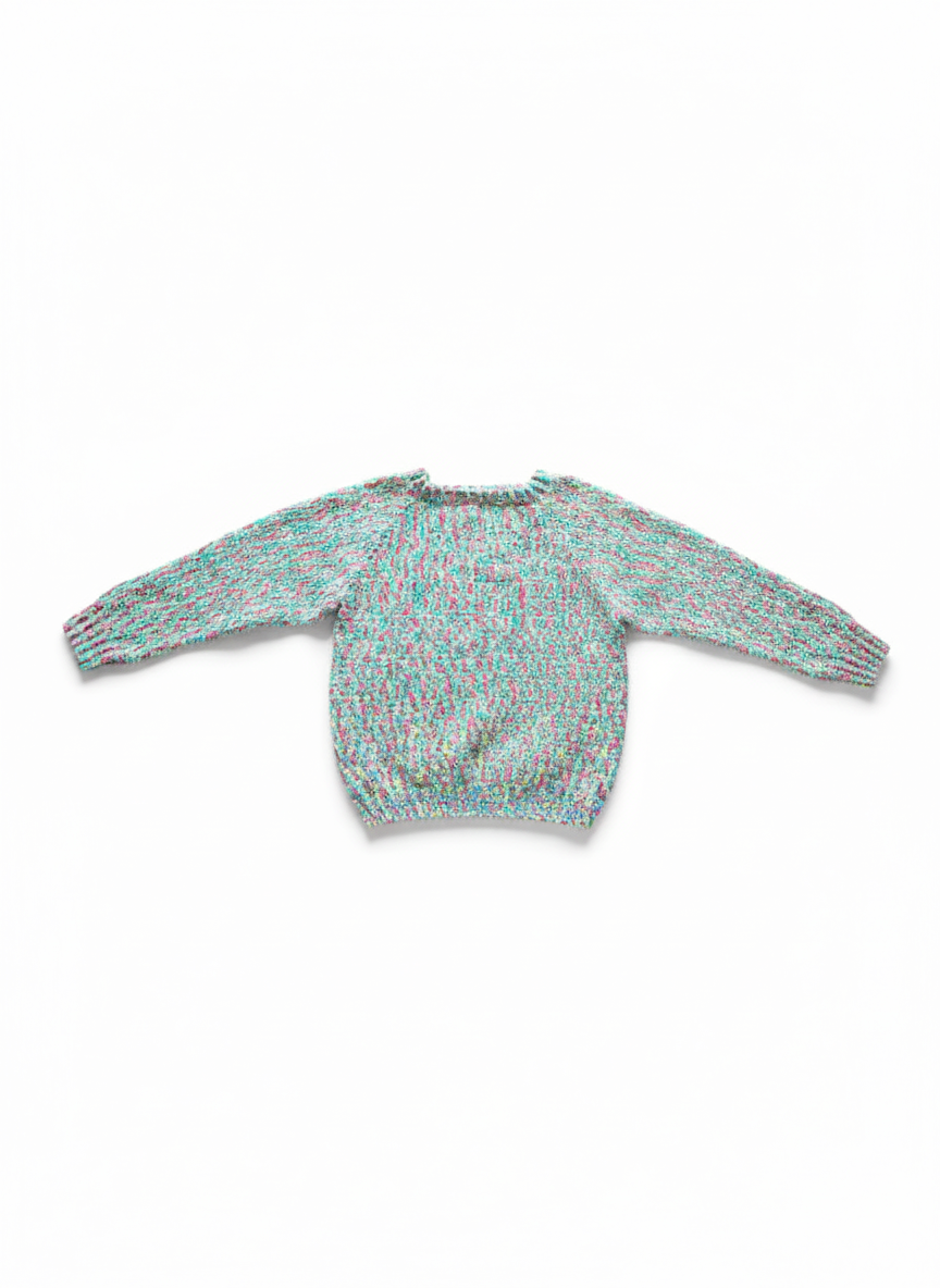 Camisola "Arco-Íris de Algodão Doce"