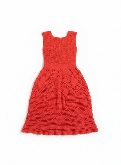 Vestido "Carmim Sedutor"