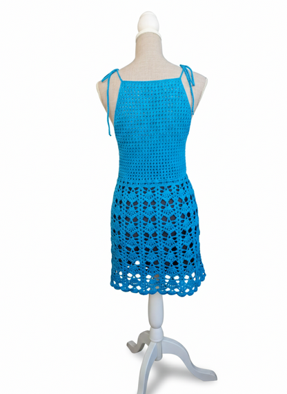 Vestido "Azul Infinito"