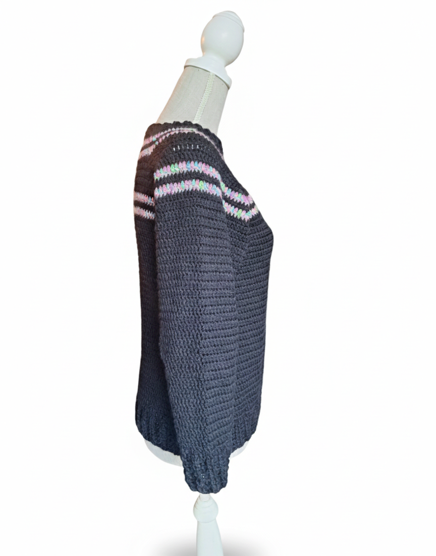 Camisola "Eclipse de Lavanda"