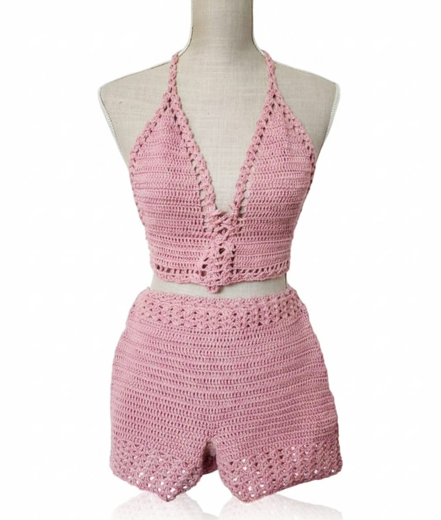 Conjunto "Roseé Summer"