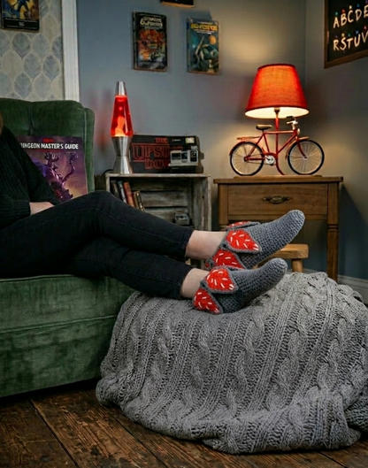 Meias-Bota "Luzes de Hawkins"