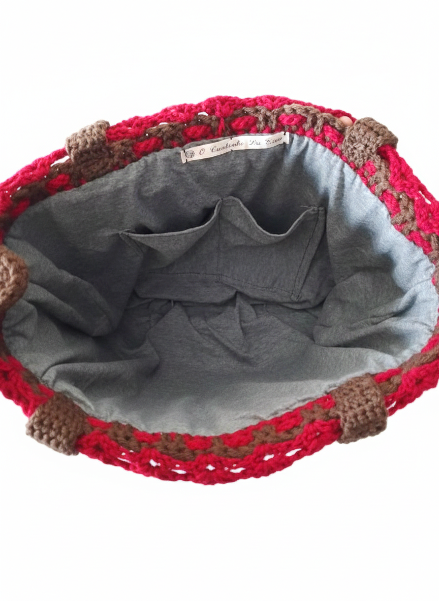 Saco "Terra & Fogo"
