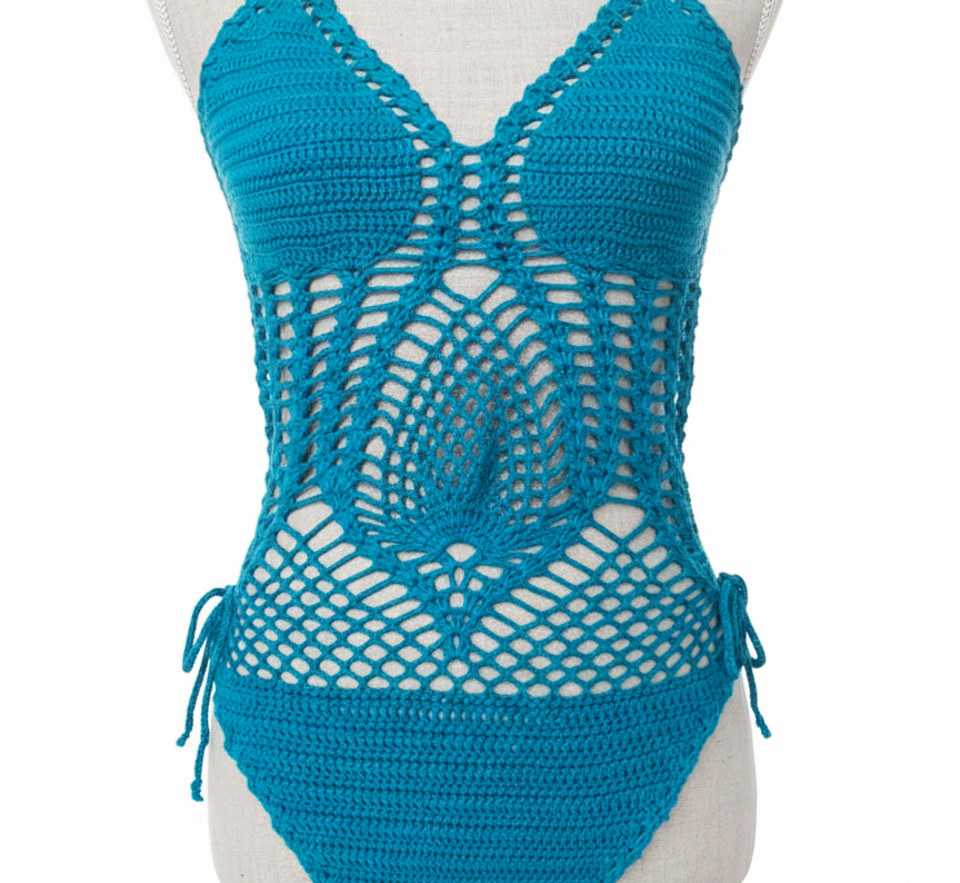 Monokini "Santorini"