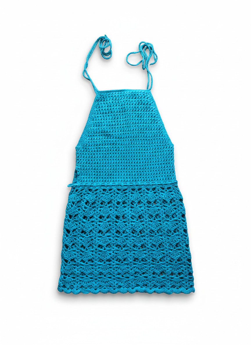 Vestido "Azul Infinito"
