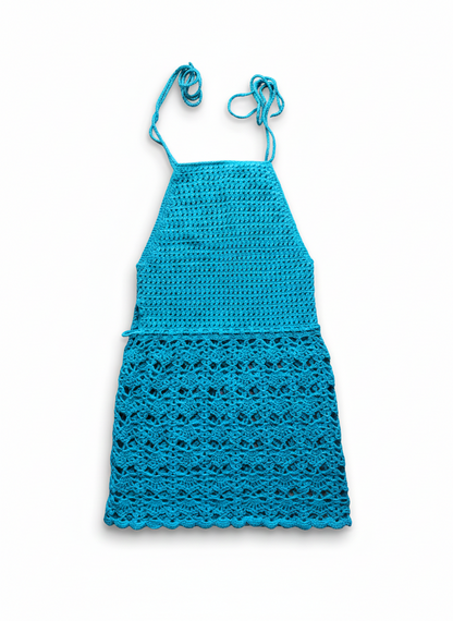 Vestido "Azul Infinito"