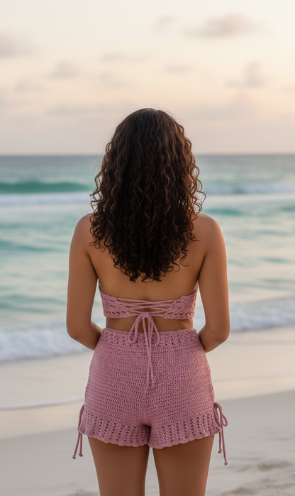 Conjunto "Roseé Summer"