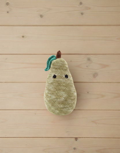 Amigurumi: "Pipa, a Pêra Doce Calmaria"
