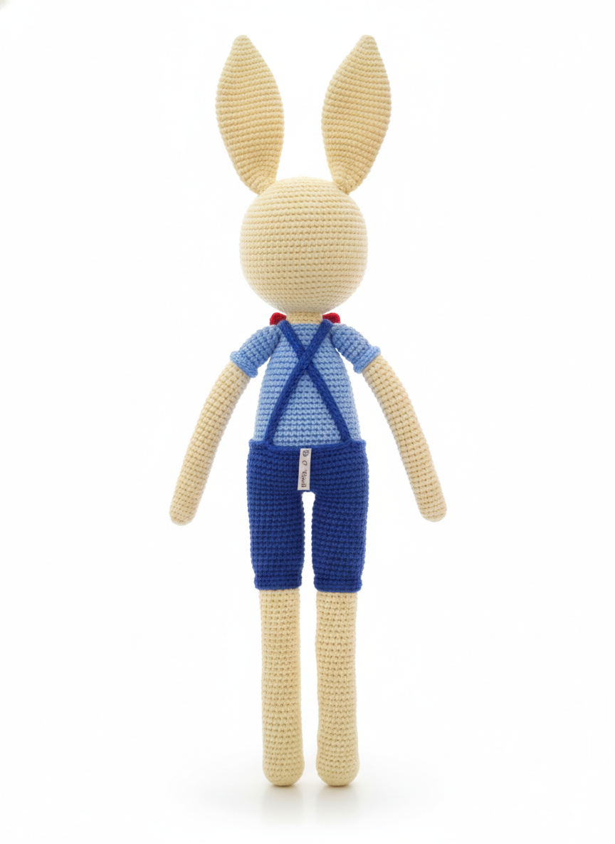 Amigurumi: "Benjamim, o Grande Aventureiro"
