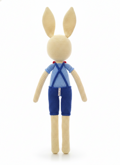 Amigurumi: "Benjamim, o Grande Aventureiro"