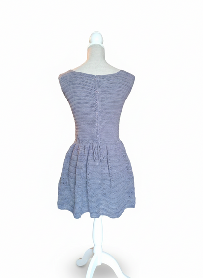 Vestido "Orvalho de Prata"