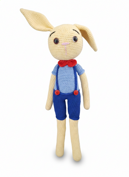 Amigurumi: "Benjamim, o Grande Aventureiro"