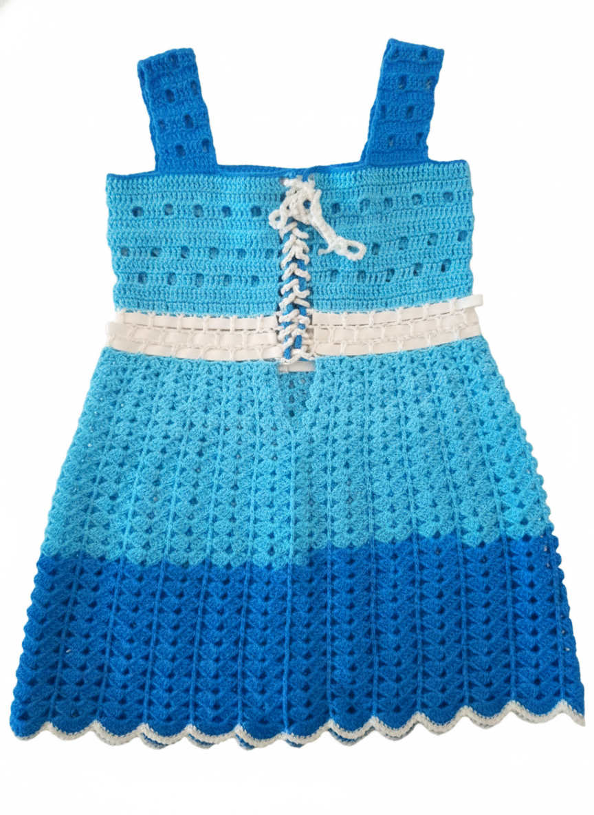 Vestido "Brisa do Mar"