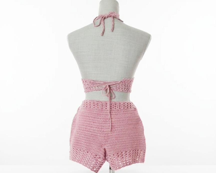 Conjunto "Roseé Summer"