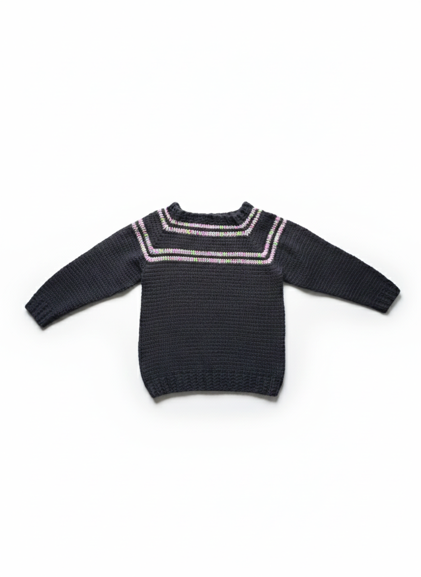 Camisola "Eclipse de Lavanda"