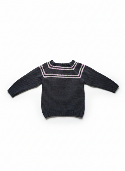 Camisola "Eclipse de Lavanda"