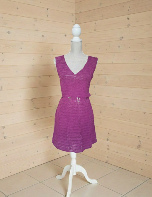 Vestido "Pétala de Amora"