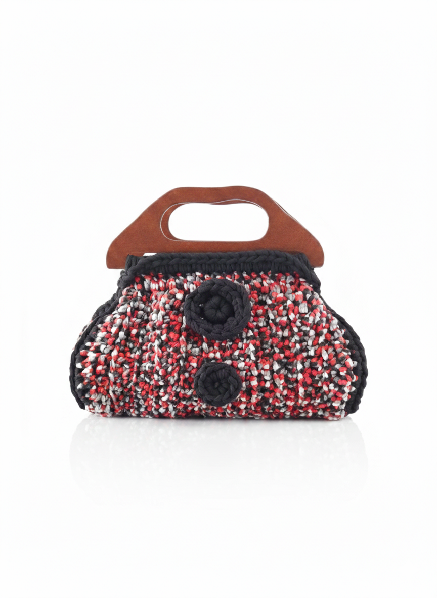 Mala "Vintage Rose"