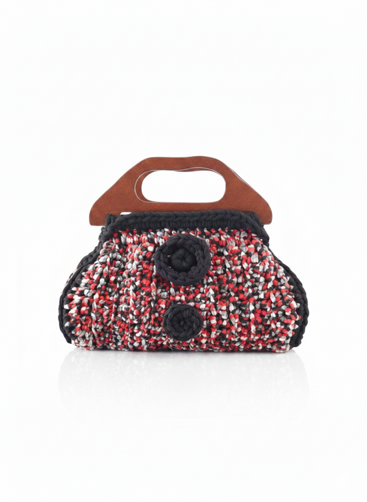 Mala "Vintage Rose"