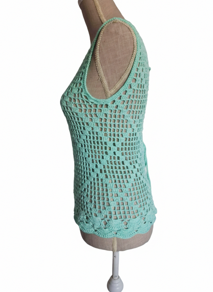 Top "Menta Fresca"