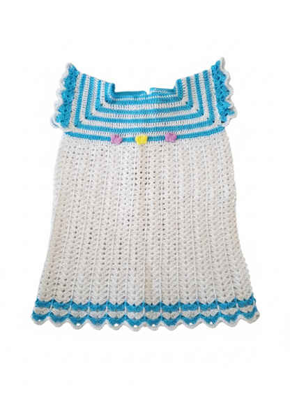 Vestido "Ondas de Maré"