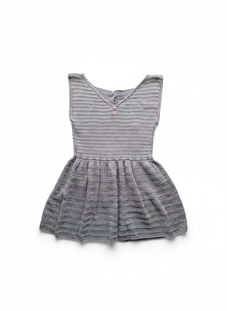 Vestido "Orvalho de Prata"