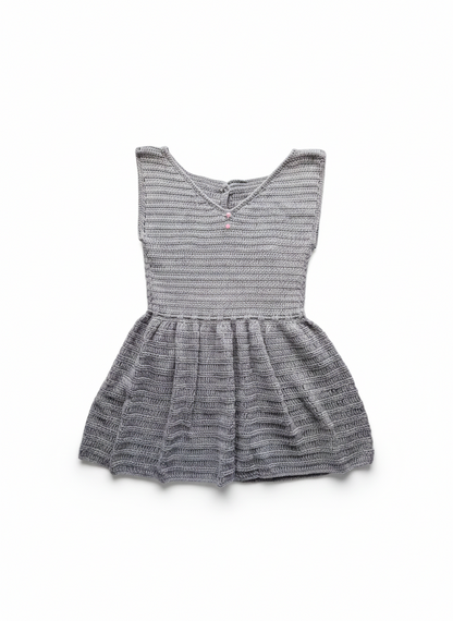 Vestido "Orvalho de Prata"
