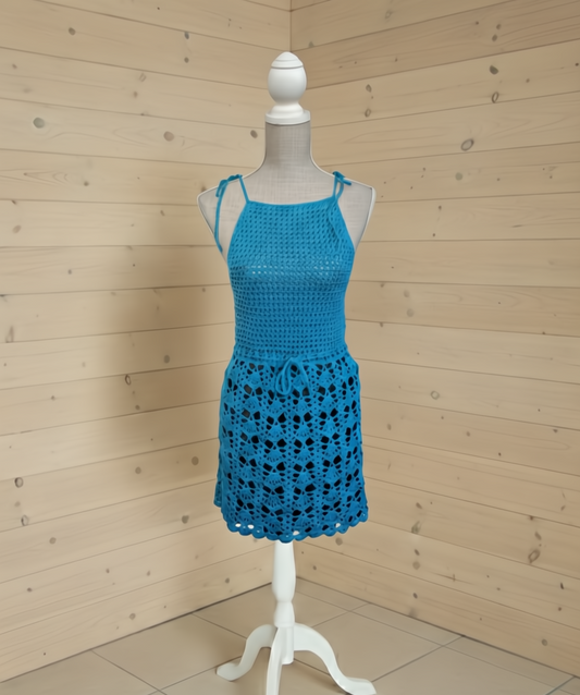 Vestido "Azul Infinito"