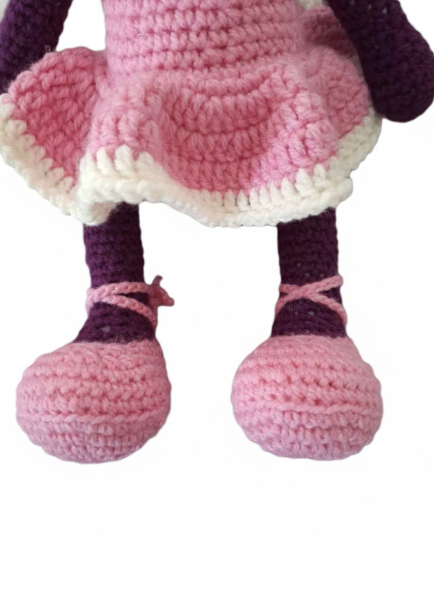 Amigurumi: "Pérola, a Ratinha Aprendiz"