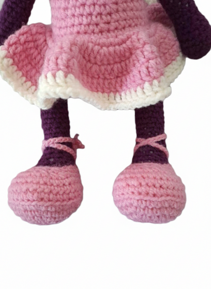 Amigurumi: "Pérola, a Ratinha Aprendiz"