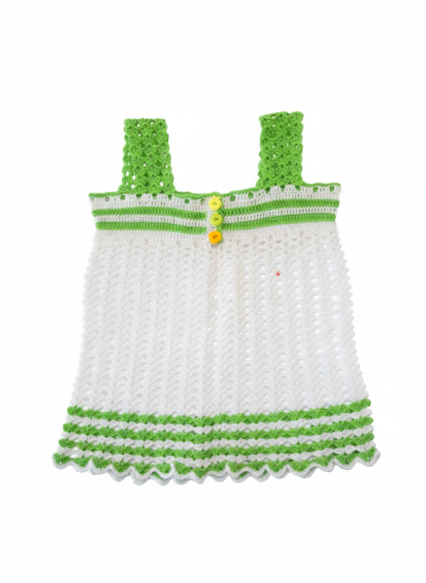 Vestido "Jardim de Mentas"