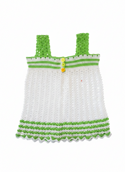 Vestido "Jardim de Mentas"