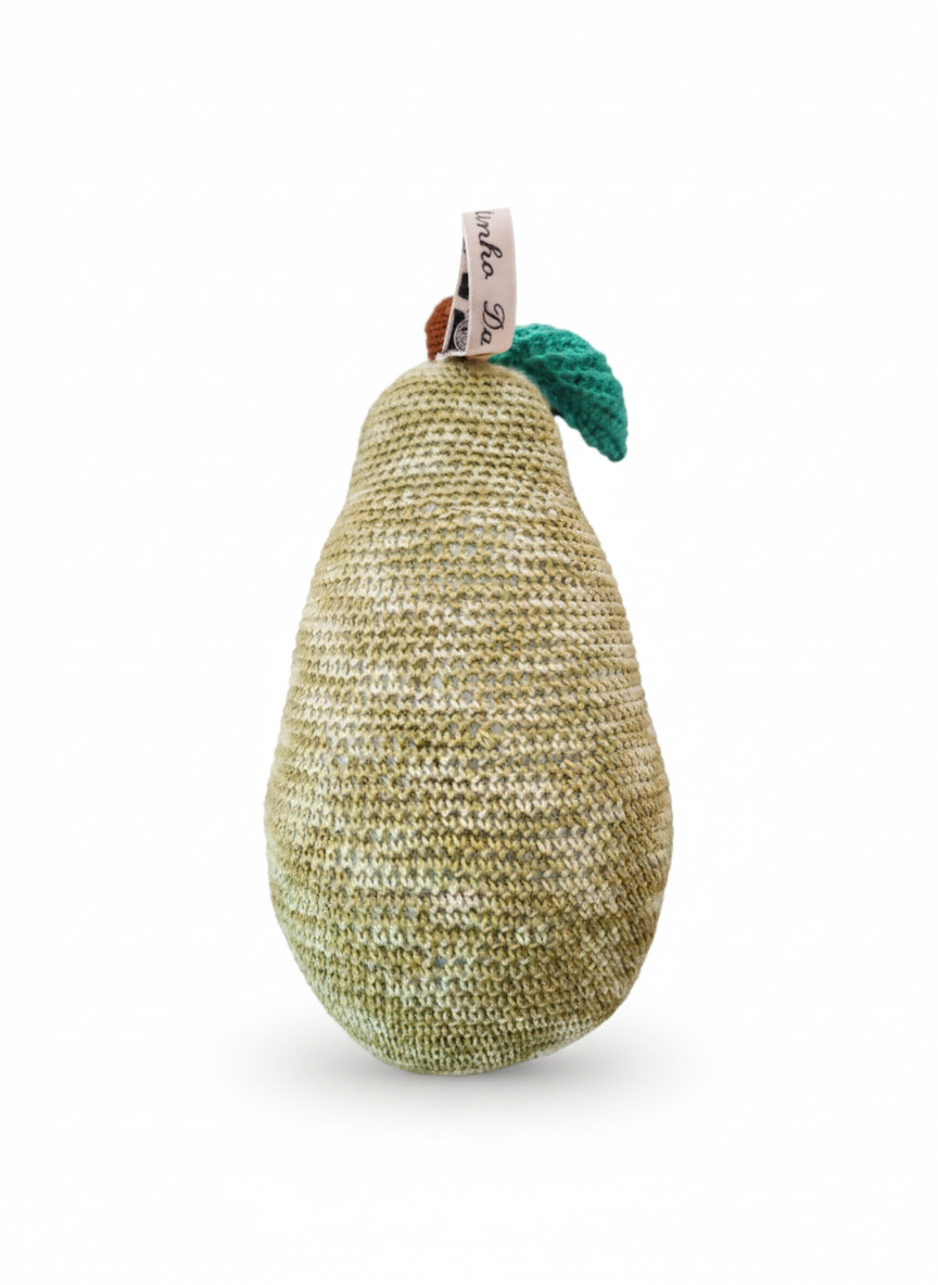 Amigurumi: "Pipa, a Pêra Doce Calmaria"
