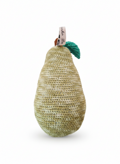 Amigurumi: "Pipa, a Pêra Doce Calmaria"