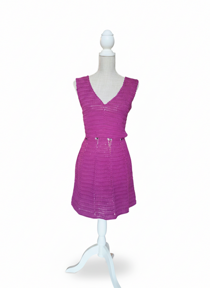 Vestido "Pétala de Amora"