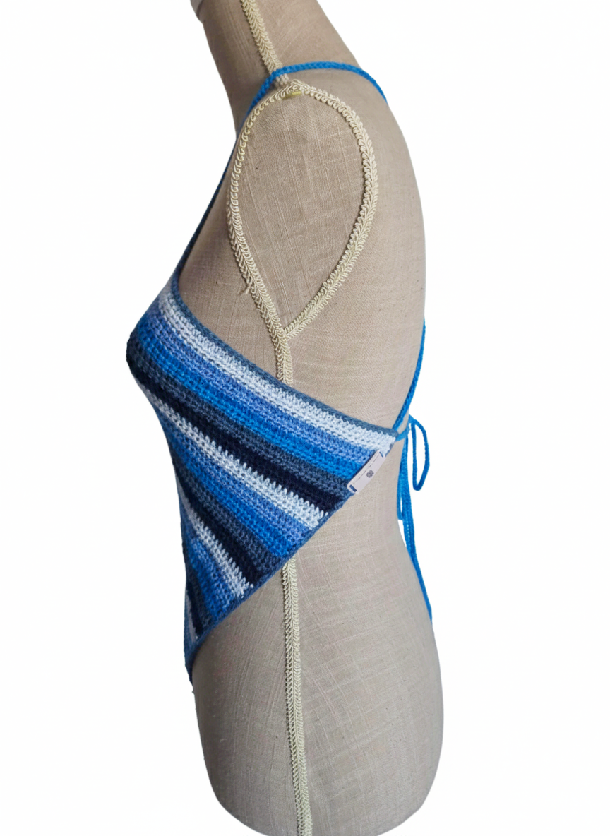 Top "Blue Velvet"