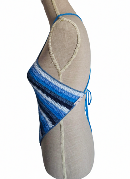 Top "Blue Velvet"