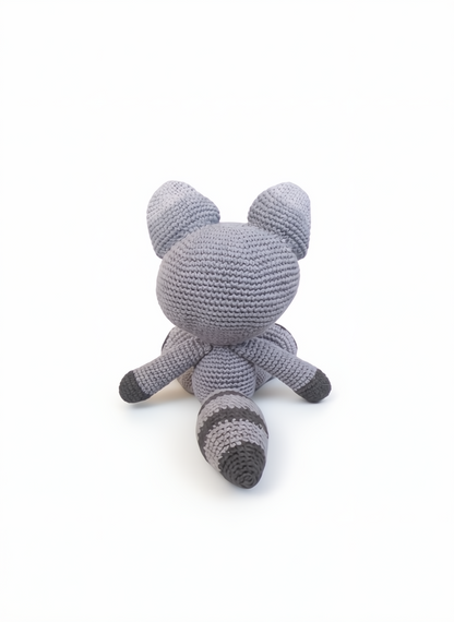 Amigurumi: Rico, o Guaxinim Curioso
