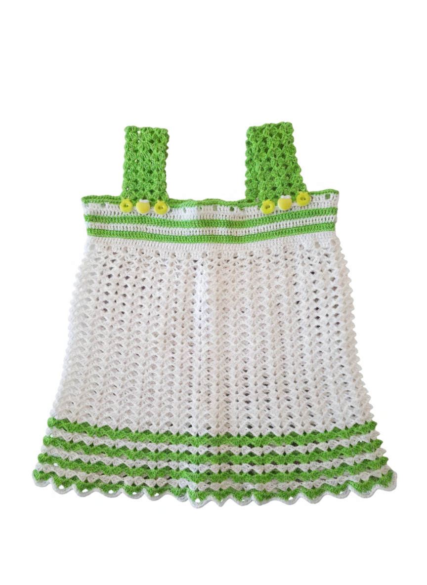Vestido "Jardim de Mentas"