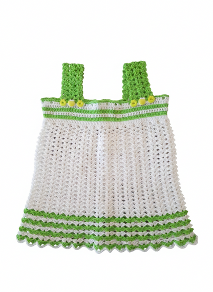 Vestido "Jardim de Mentas"