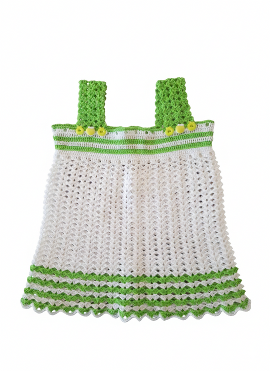 Vestido "Jardim de Mentas"