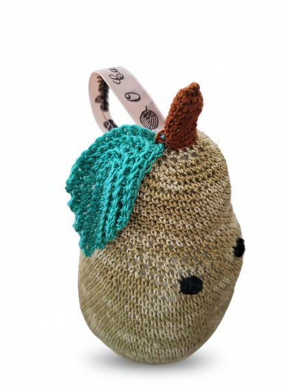 Amigurumi: "Pipa, a Pêra Doce Calmaria"