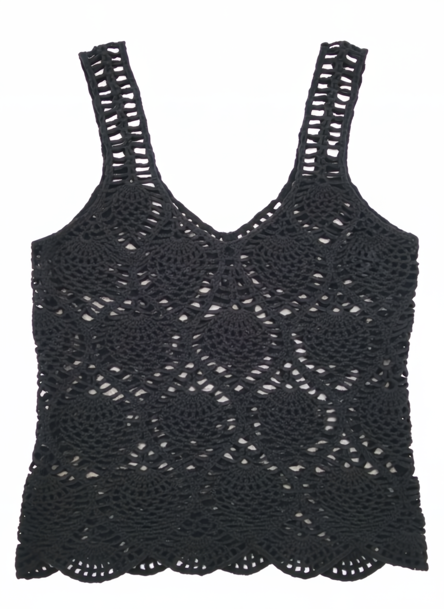 Top "Simetria Black"